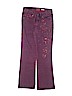 The Children's Place 100% Cotton Burgundy Jeans Size 8 - photo 1