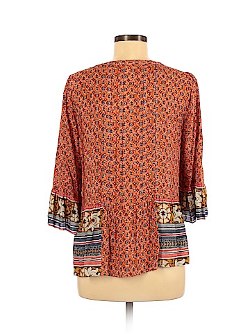 Maeve by Anthropologie 3/4 Sleeve Blouse (view 2)