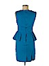 BCBGMAXAZRIA Blue Casual Dress Size M - photo 2