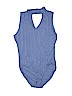 Enough About Me Blue Bodysuit Size XL - photo 1