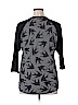Lularoe Black 3/4 Sleeve T-Shirt Size XL - photo 2