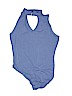 Enough About Me Blue Bodysuit Size XL - photo 2