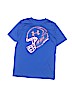 Under Armour 100% Polyester Blue Active T-Shirt Size L (youth) - photo 1