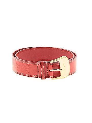 MICHAEL Michael Kors Leather Belt (view 1)