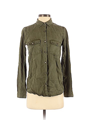 Maison Scotch Long Sleeve Button-Down Shirt (view 1)