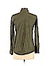 Maison Scotch 100% Lyocell Green Long Sleeve Button-Down Shirt Size P (petite) - photo 2