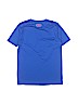 Under Armour 100% Polyester Blue Active T-Shirt Size L (youth) - photo 2