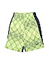 Nike 100% Polyester Print Green Athletic Shorts Size M (youth) - photo 1