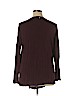 Yogalicious Burgundy Long Sleeve Top Size 1X - photo 2