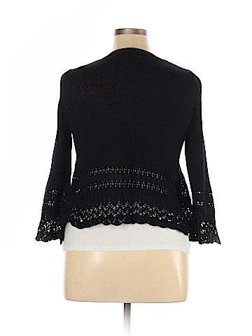 NY Collection Cardigan (view 2)