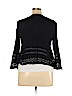 NY Collection Black Cardigan Size XL - photo 2