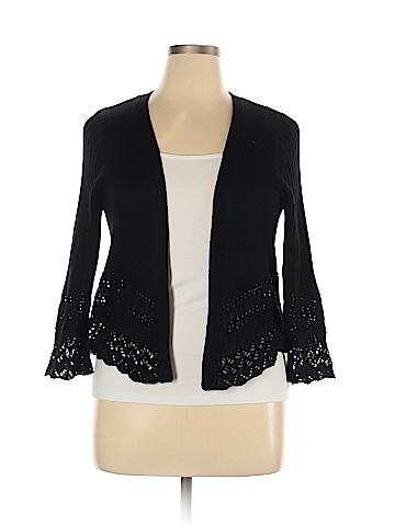 NY Collection Cardigan (view 1)