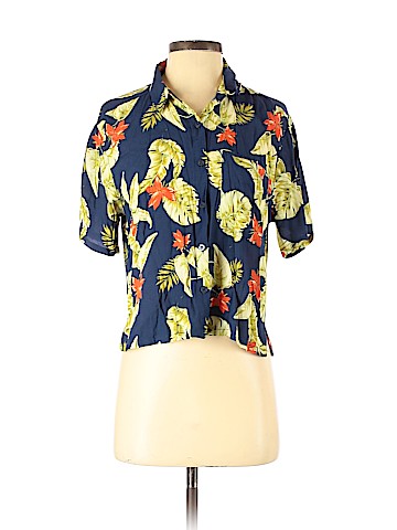 Forever 21 Short Sleeve Blouse (view 1)