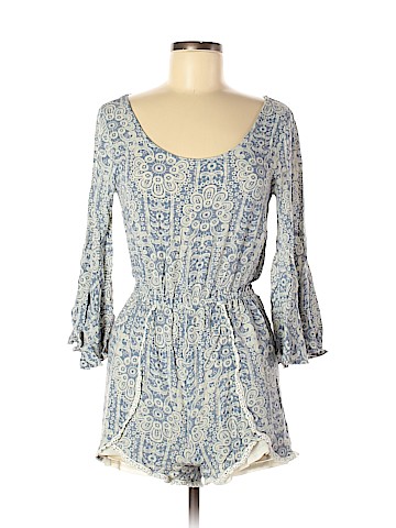 Aqua Romper (view 1)