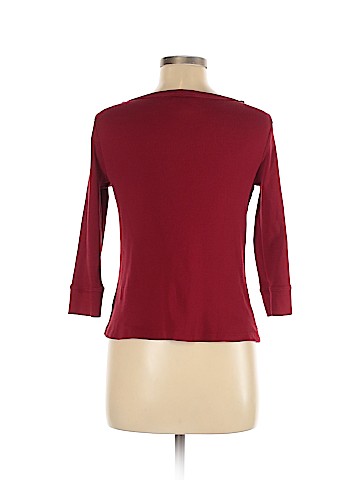 Lauren by Ralph Lauren 3/4 Sleeve Top (view 2)