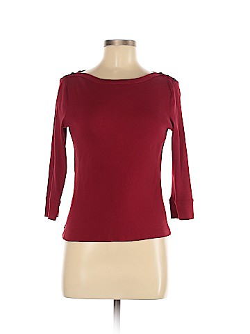 Lauren by Ralph Lauren 3/4 Sleeve Top (view 1)