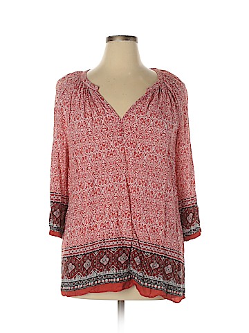 Ava Christine 3/4 Sleeve Blouse (view 1)