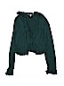 Per Una Due Green Cardigan Size 12 - photo 1