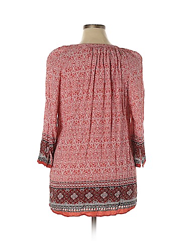 Ava Christine 3/4 Sleeve Blouse (view 2)