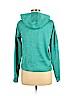 Adidas 100% Polyester Green Pullover Hoodie Size M - photo 2