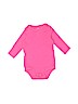 Primary Clothing 100% Cotton Pink Long Sleeve Onesie Size 0-3 mo - photo 1