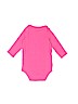 Primary Clothing 100% Cotton Pink Long Sleeve Onesie Size 0-3 mo - photo 2