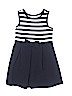 Janie and Jack Stripes Black Dress Size 6 - photo 1