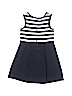 Janie and Jack Stripes Black Dress Size 6 - photo 2
