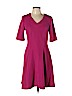 Madison Leigh 100% Polyester Pink Casual Dress Size 12 - photo 1