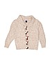 Baby Gap Solid Tan Cardigan Size 4 - photo 1