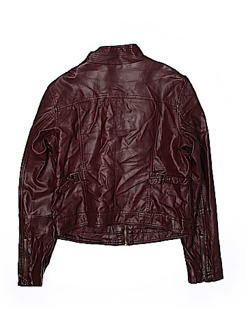 Arizona Jean Company Faux Leather Jacket (view 2)