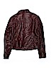 Arizona Jean Company 100% Polyurethane Burgundy Faux Leather Jacket Size L (youth) - photo 2