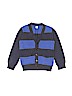 Crewcuts 100% Cotton Blue Cardigan Size 4 - 5 - photo 1