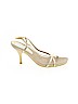 Marc Fisher Gold Heels Size 8 - photo 1