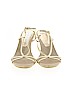 Marc Fisher Gold Heels Size 8 - photo 2
