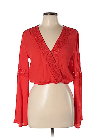 Forever 21 Long Sleeve Blouse (view 1)