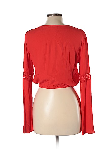 Forever 21 Long Sleeve Blouse (view 2)