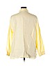 J.jill 100% Linen Yellow Long Sleeve Button-Down Shirt Size XL - photo 2