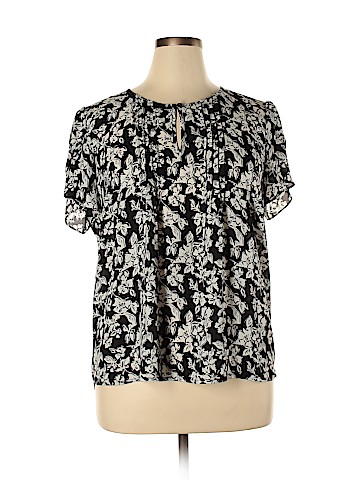 Daniel Rainn Short Sleeve Blouse (view 1)