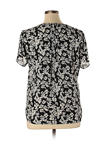 Daniel Rainn Short Sleeve Blouse (view 2)