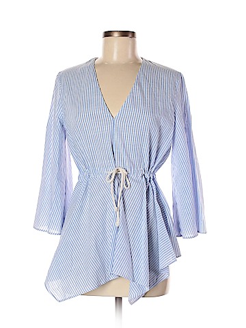 Zara 3/4 Sleeve Top (view 1)