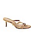 Nine West Tan Heels Size 7 1/2 - photo 1