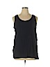 Gap Outlet Blue Sleeveless Blouse Size XL - photo 1