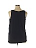 Gap Outlet Blue Sleeveless Blouse Size XL - photo 2
