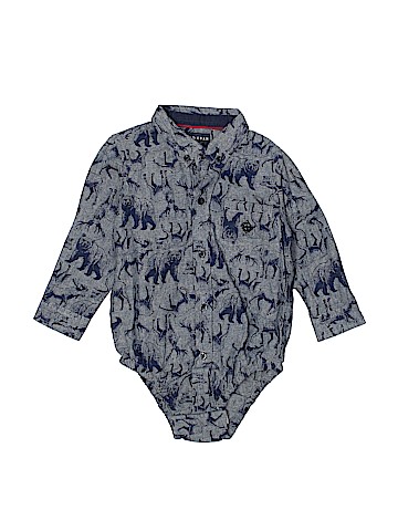 Andy & Evan Long Sleeve Onesie (view 1)