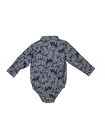 Andy & Evan Long Sleeve Onesie (view 2)