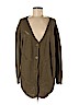 TOBI 100% Acrylic Green Cardigan Size M - photo 1