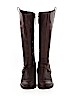 Franco Sarto 100% Leather Brown Boots Size 9 - photo 2