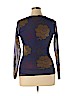 Lucy + Fiona 100% Nylon Blue Long Sleeve Top Size XL - photo 2
