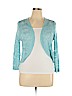 Cloud Chaser Blue Cardigan Size XL - photo 1
